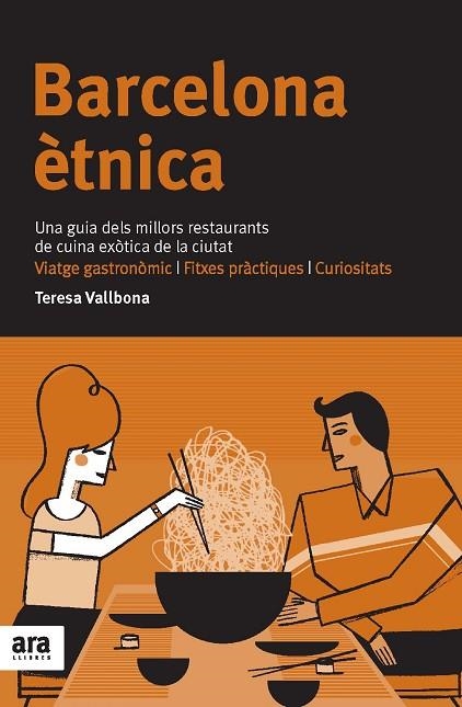 BARCELONA ETNICA | 9788492907571 | VALLBONA, TERESA | Llibreria Online de Vilafranca del Penedès | Comprar llibres en català