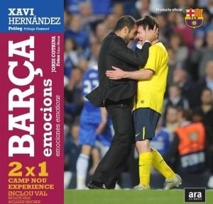 BARÇA: EMOCIONS | 9788415224600 | COTRINA, JORDI | Llibreria Online de Vilafranca del Penedès | Comprar llibres en català