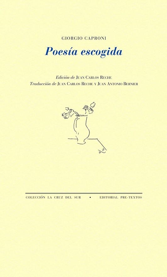 POESÍA ESCOGIDA -GIORGIO CAPRONI | 9788415297888 | CAPRONI, GIORGIO | Llibreria Online de Vilafranca del Penedès | Comprar llibres en català