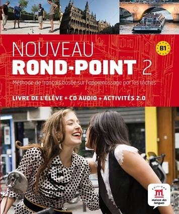 NOUVEAU ROND-POINT 2 | 9788484436959 | VARIOS AUTORES | Llibreria Online de Vilafranca del Penedès | Comprar llibres en català