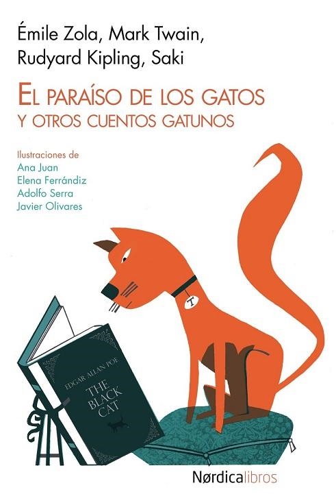 EL PARAÍSO DE LOS GATOS Y OTROS CUENTOS GATUNOS | 9788415564799 | AAVV | Llibreria Online de Vilafranca del Penedès | Comprar llibres en català