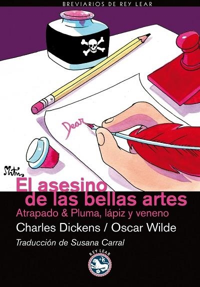 EL ASESINO DE LAS BELLAS ARTES | 9788494014970 | DICKENS, CHARLES / WILDE, OSCAR | Llibreria Online de Vilafranca del Penedès | Comprar llibres en català