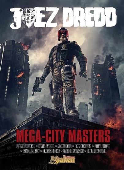 JUEZ DREDD MEGACITY MASTERS | 9788492534548 | VVAA | Llibreria L'Odissea - Libreria Online de Vilafranca del Penedès - Comprar libros