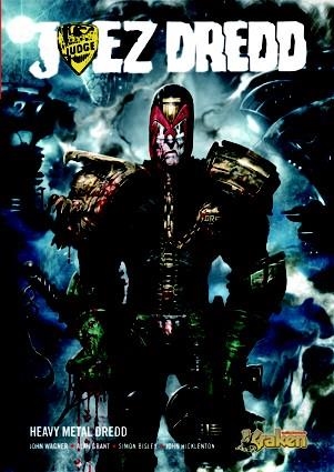 JUEZ DREDD HEAVY METAL | 9788492534524 | VVAA | Llibreria L'Odissea - Libreria Online de Vilafranca del Penedès - Comprar libros