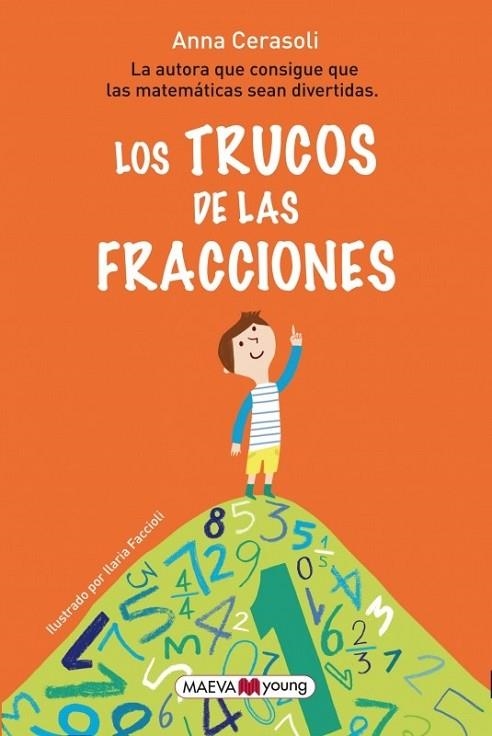 LOS TRUCOS DE LAS FRACCIONES | 9788415532101 | CERASOLI, ANNA | Llibreria L'Odissea - Libreria Online de Vilafranca del Penedès - Comprar libros