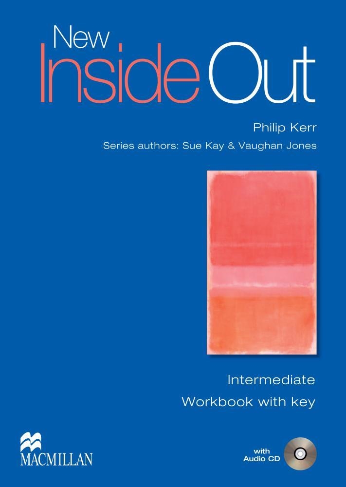 NEW INSIDE OUT INTERMEDIATE WORKBOOK | 9780230009097 | KAY, S. | Llibreria Online de Vilafranca del Penedès | Comprar llibres en català