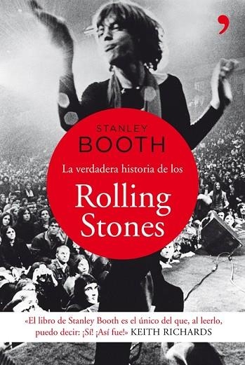 LA VERDADERA HISTORIA DE LOS ROLLING STONES | 9788499981819 | BOOTH, STANLEY | Llibreria Online de Vilafranca del Penedès | Comprar llibres en català