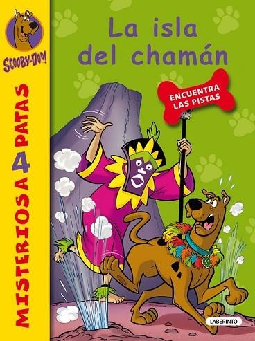 SCOOBY DOO LA ISLA DEL CHAMÁN | 9788484836636 | GELSEY, JAMES | Llibreria L'Odissea - Libreria Online de Vilafranca del Penedès - Comprar libros