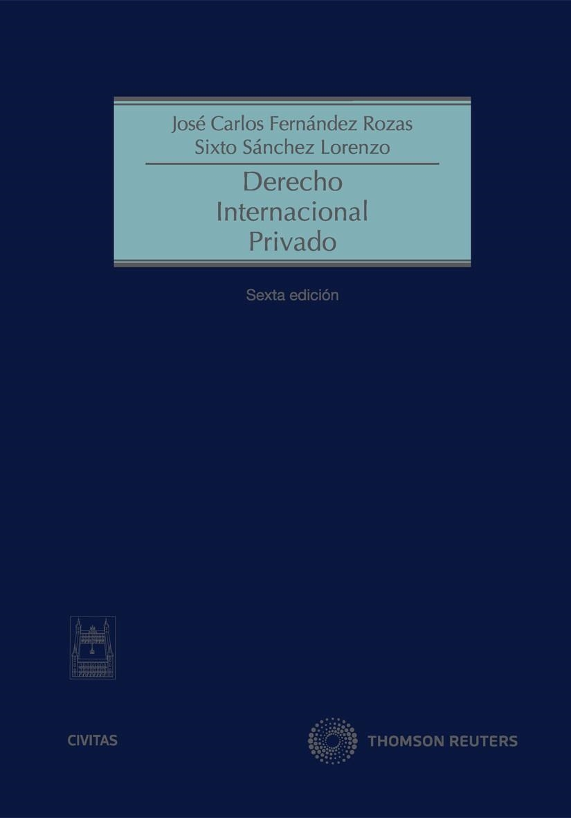 DERECHO INTERNACIONAL PRIVADO | 9788447036554 | FERNANDEZ ROJAS | Llibreria L'Odissea - Libreria Online de Vilafranca del Penedès - Comprar libros