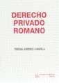 DERECHO PRIVADO ROMANO | 9788480029407 | AAVV | Llibreria Online de Vilafranca del Penedès | Comprar llibres en català