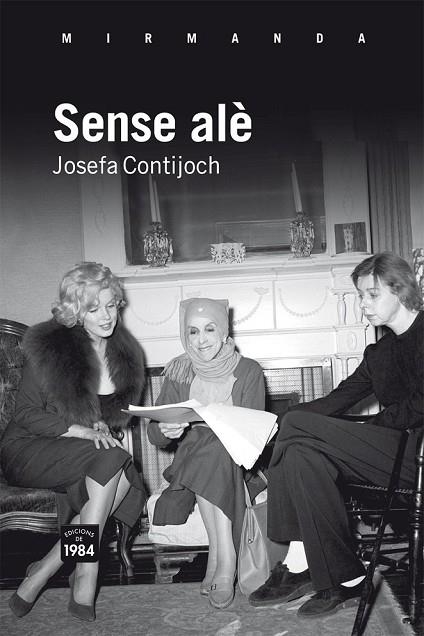 SENSE ALÈ | 9788492440863 | CONTIJOCH PRATDESABA, JOSEFA | Llibreria Online de Vilafranca del Penedès | Comprar llibres en català