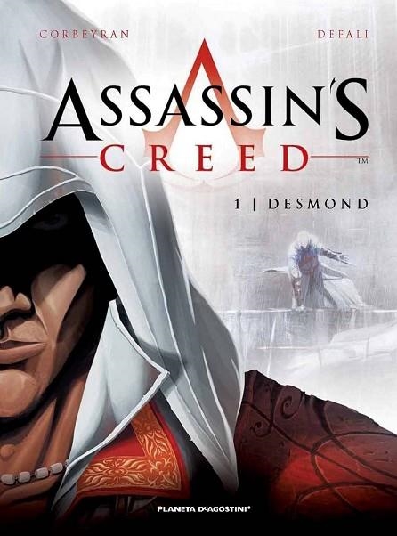 ASSASSIN'S CREED 1 DESMOND | 9788415480259 | CORBEYRAN, ERIC | Llibreria Online de Vilafranca del Penedès | Comprar llibres en català