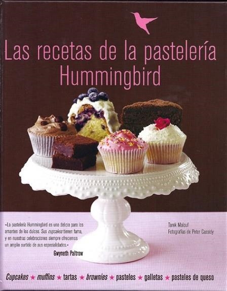 LAS RECETAS DE LA PASTELERÍA HUMMINGBIRD | 9788415053170 | MALOUF, TAREK | Llibreria Online de Vilafranca del Penedès | Comprar llibres en català