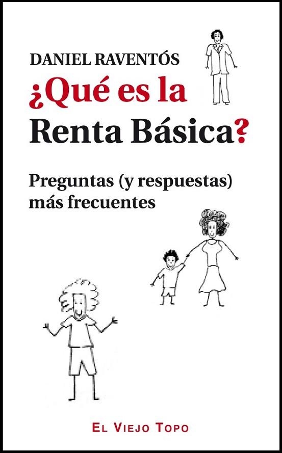 QUE ES LA RENTA BASICA | 9788415216353 | RAVENTÓS, DANIEL | Llibreria Online de Vilafranca del Penedès | Comprar llibres en català