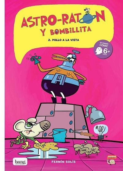 ASTRO RATÓN Y BOMBILLITA 2 | 9788493775155 | SOLÍS, FERMÍN | Llibreria Online de Vilafranca del Penedès | Comprar llibres en català