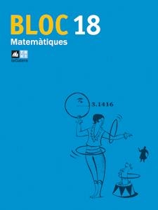 QUADERN BLOC MATEMATIQUES 18 | 9788441218130 | AA. VV. | Llibreria L'Odissea - Libreria Online de Vilafranca del Penedès - Comprar libros