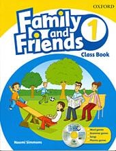 FAMILY AND FRENDS STUDENT'S 1 CLASS BOOK | 9780194812481 | SIMMONS, N | Llibreria Online de Vilafranca del Penedès | Comprar llibres en català