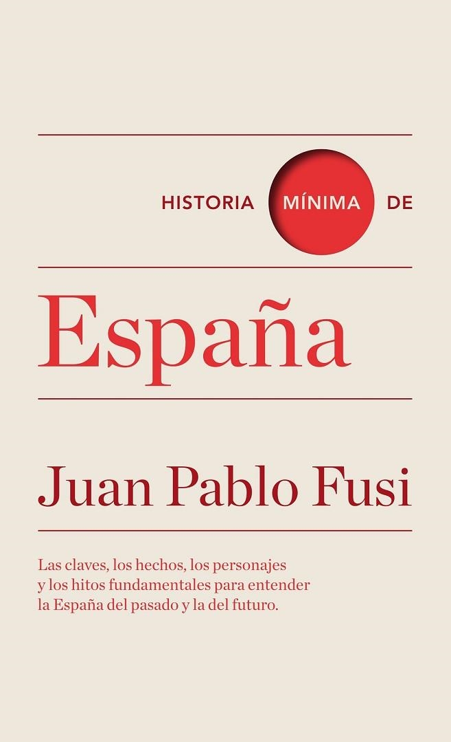 HISTORIA MÍNIMA DE ESPAÑA | 9788475066776 | FUSI, JUAN PABLO | Llibreria Online de Vilafranca del Penedès | Comprar llibres en català