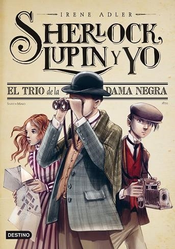 EL TRÍO DE LA DAMA NEGRA | 9788408013563 | IRENE ADLER | Llibreria Online de Vilafranca del Penedès | Comprar llibres en català