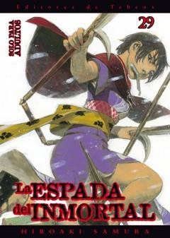 LA ESPADA DEL INMORTAL 29 | 9788499475608 | SAMURA, HIROAKI | Llibreria Online de Vilafranca del Penedès | Comprar llibres en català