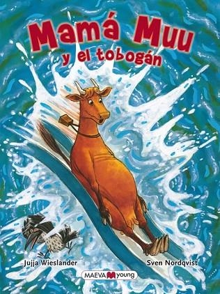 MAMA MUU Y EL TOBOGAN | 9788415120919 | WIESLANDER J | Llibreria Online de Vilafranca del Penedès | Comprar llibres en català