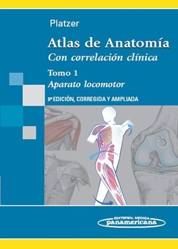 ATLAS DE ANATOMIA: CON CORRELACION CLINICA | 9788498351255 | PLATZER, WERNER | Llibreria Online de Vilafranca del Penedès | Comprar llibres en català