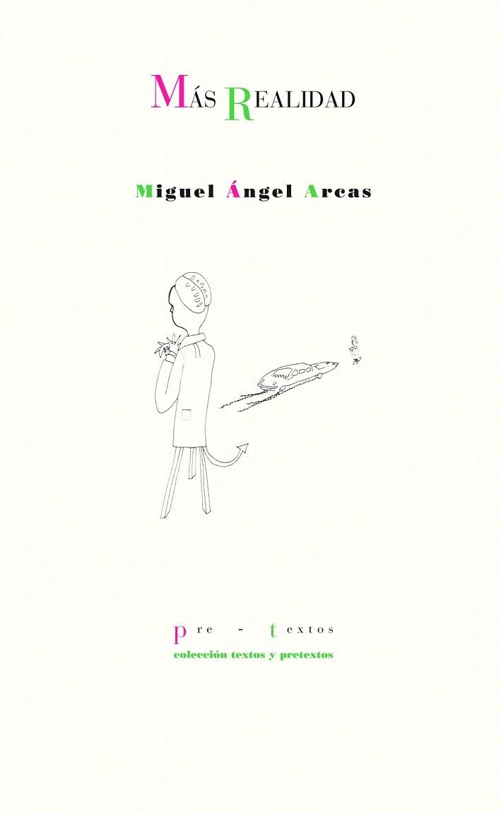 MÁS REALIDAD | 9788415297895 | ARCAS GÓMEZ, MIGUEL ÁNGEL | Llibreria L'Odissea - Libreria Online de Vilafranca del Penedès - Comprar libros