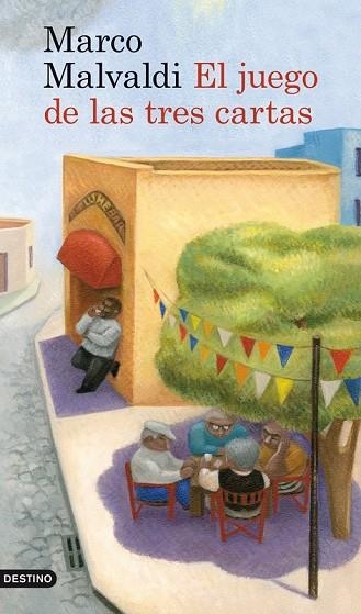 EL JUEGO DE LAS TRES CARTAS | 9788423329601 | MALVALDI, MARCO | Llibreria Online de Vilafranca del Penedès | Comprar llibres en català