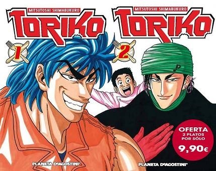 PACK TORIKO Nº1 + Nº2 | 9788415480457 | SHIMABUKURO, M | Llibreria Online de Vilafranca del Penedès | Comprar llibres en català