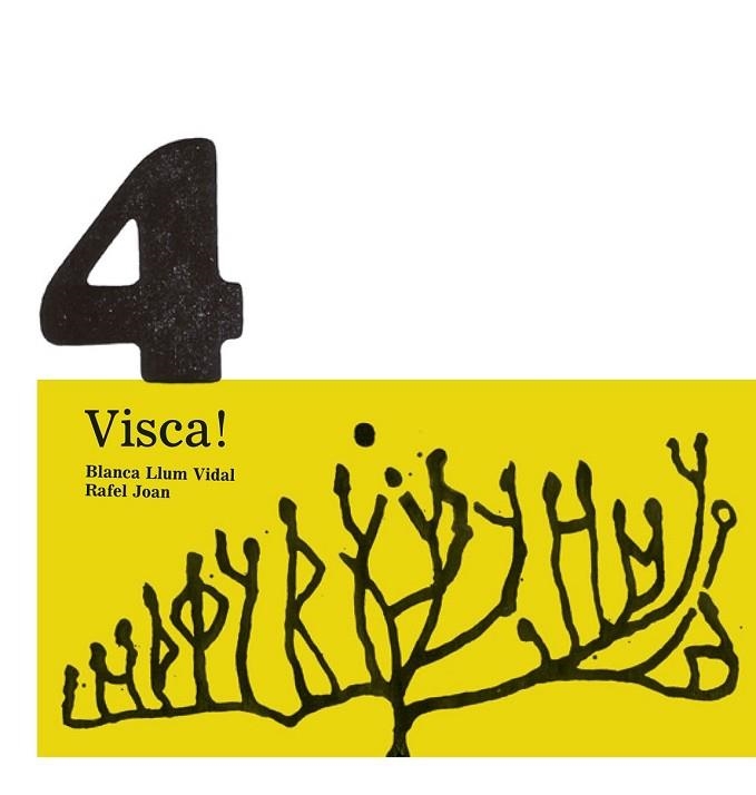 VISCA! | 9788415081746 | VIDAL CARRASCO, BLANCA LLUM | Llibreria L'Odissea - Libreria Online de Vilafranca del Penedès - Comprar libros