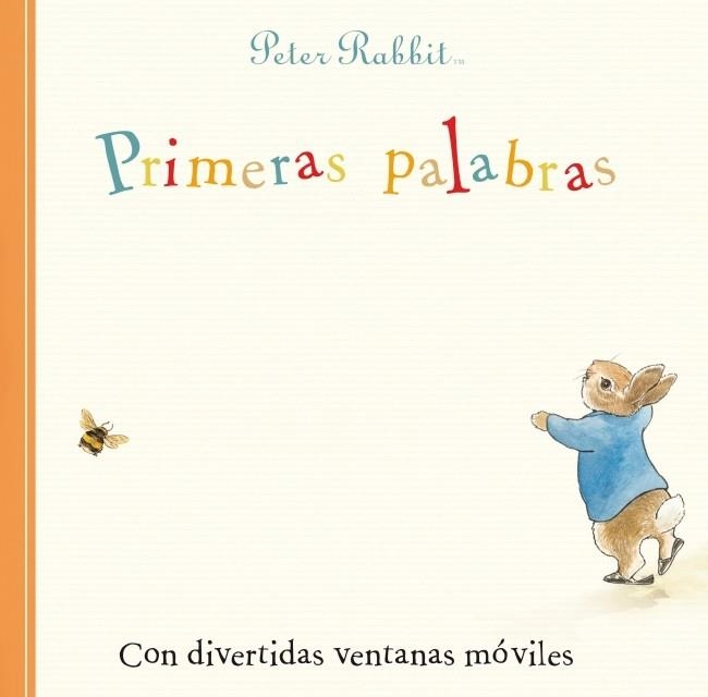 PRIMERAS PALABRAS PERICO EL CONEJO | 9788448833619 | POTTER, BEATRIX | Llibreria Online de Vilafranca del Penedès | Comprar llibres en català