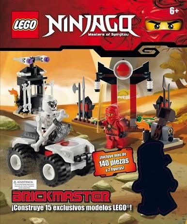 BRICKMASTER LEGO NINJAGO  | 9788448833565 | AAVV | Llibreria Online de Vilafranca del Penedès | Comprar llibres en català