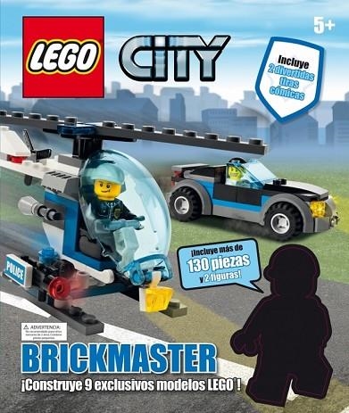 BRICKMASTER LEGO CITY  | 9788448833572 | AAVV | Llibreria Online de Vilafranca del Penedès | Comprar llibres en català