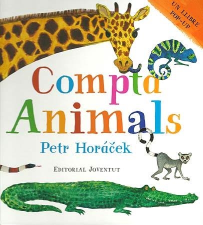 COMPTA ANIMALS | 9788426139122 | HORÁCEK, PETR | Llibreria L'Odissea - Libreria Online de Vilafranca del Penedès - Comprar libros