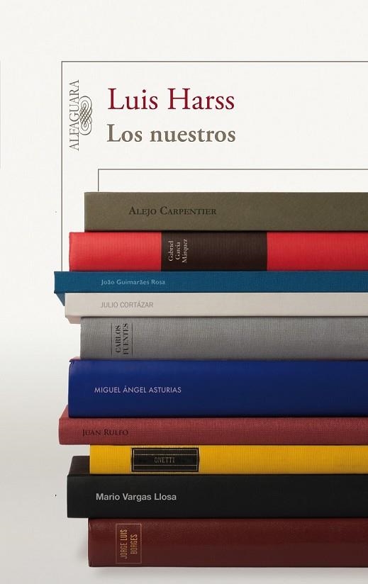 LOS NUESTROS | 9788420408095 | HARSS, LUIS | Llibreria L'Odissea - Libreria Online de Vilafranca del Penedès - Comprar libros