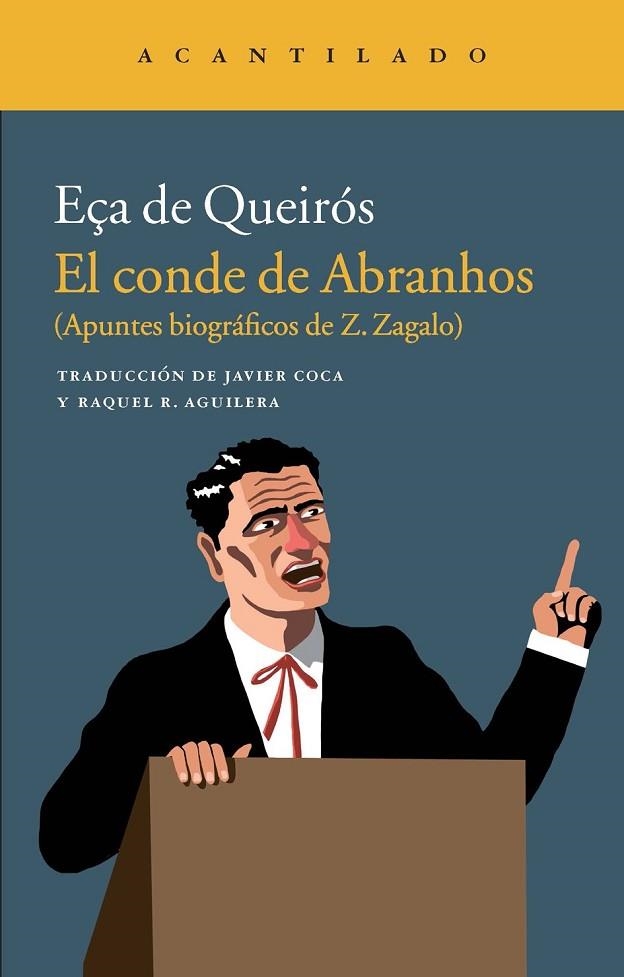 EL CONDE DE ABRANHOS | 9788415689072 | EÇA DE QUEIRÓS, JOSÉ MARIA | Llibreria Online de Vilafranca del Penedès | Comprar llibres en català