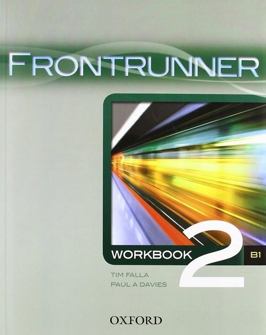 FRONTRUNNER 2 WORKBOOK | 9780194023719 | VARIOS AUTORES | Llibreria Online de Vilafranca del Penedès | Comprar llibres en català