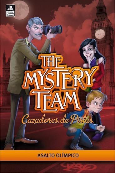 THE MYSTERY TEAM 3 ASALTO OLÍMPICO | 9788484419143 | AA. VV. | Llibreria Online de Vilafranca del Penedès | Comprar llibres en català