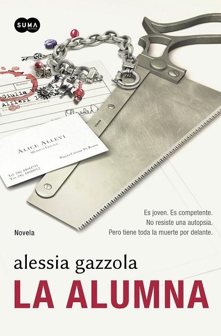 LA ALUMNA | 9788483654170 | GAZZOLA, ALESSIA | Llibreria Online de Vilafranca del Penedès | Comprar llibres en català