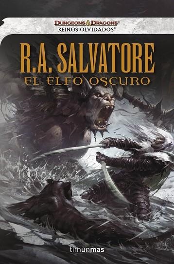 EL ELFO OSCURO RELATOS | 9788448007195 | SALVATORE, R. A | Llibreria Online de Vilafranca del Penedès | Comprar llibres en català