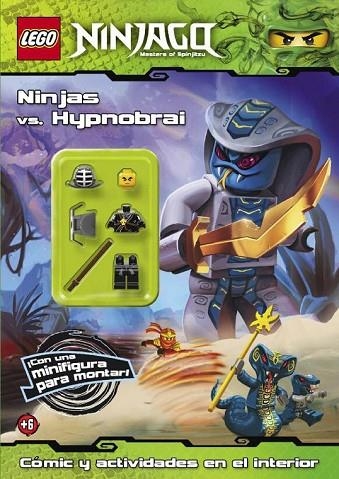 NINJAS VS HYPNOBRAI COMIC I ACTIVIDADES EN EL INTERIOR | 9788408013952 | LEGO | Llibreria Online de Vilafranca del Penedès | Comprar llibres en català