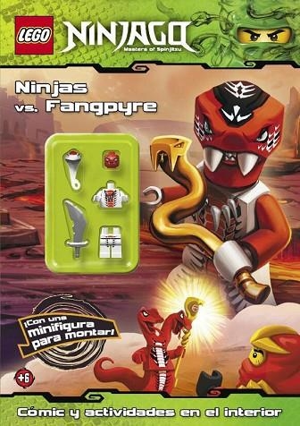 NINJAS VS FANGPYRE COMIC Y ACTIVIDADES EN EL INTERIOR | 9788408013969 | LEGO | Llibreria Online de Vilafranca del Penedès | Comprar llibres en català