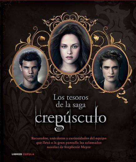 LOS TESOROS DE LA SAGA CREPÚSCULO | 9788448005689 | AA. VV. | Llibreria Online de Vilafranca del Penedès | Comprar llibres en català