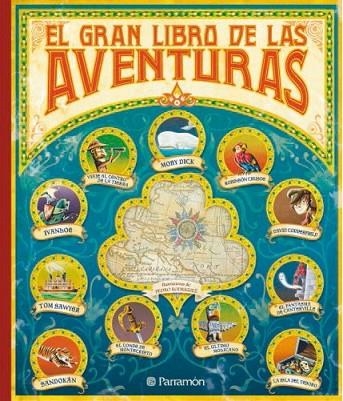 EL GRAN LIBRO DE LAS AVENTURAS | 9788434229280 | Llibreria Online de Vilafranca del Penedès | Comprar llibres en català