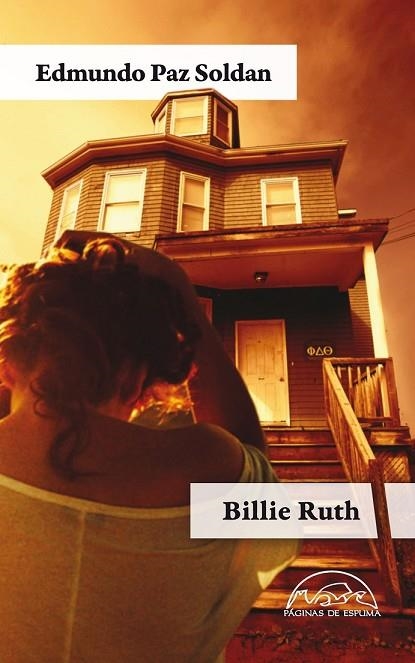 BILLIE RUTH | 9788483931660 | PAZ SOLDÁN, EDMUNDO | Llibreria Online de Vilafranca del Penedès | Comprar llibres en català