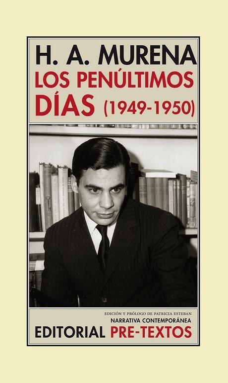 LOS PENÚLTIMOS DÍAS (1949-1950) | 9788415297932 | ÁLVAREZ MURENA, HÉCTOR | Llibreria Online de Vilafranca del Penedès | Comprar llibres en català