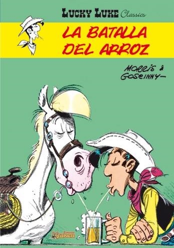 LUCKY LUKE LA BATALLA DEL ARROZ | 9788492534579 | MORRIS GOSCINNY | Llibreria Online de Vilafranca del Penedès | Comprar llibres en català