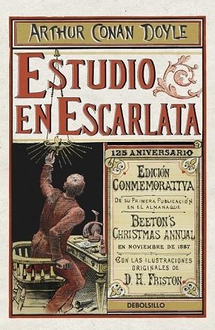 ESTUDIO EN ESCARLATA ED. CONMEMORATIVA | 9788490321577 | CONAN DOYLE, SIR ARTHUR | Llibreria Online de Vilafranca del Penedès | Comprar llibres en català