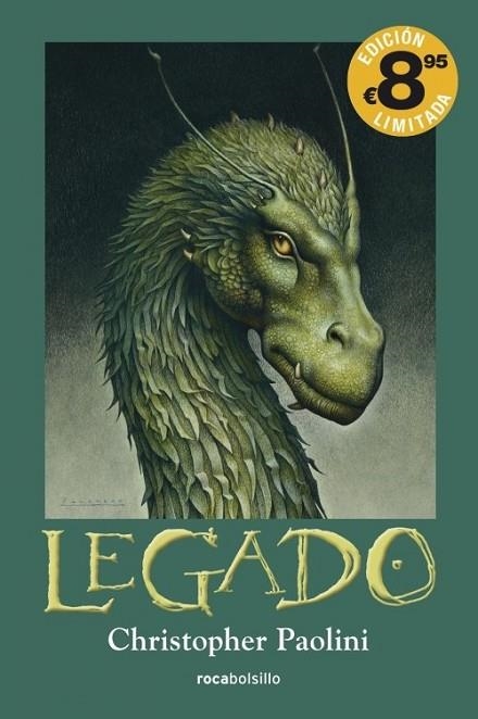 LEGADO | 9788492833856 | PAOLINI, CHRISTOPHER | Llibreria Online de Vilafranca del Penedès | Comprar llibres en català