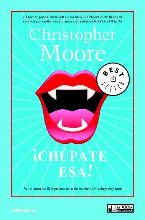 CHUPATE ESA | 9788498007848 | MOORE, CHRISTOPHER | Llibreria L'Odissea - Libreria Online de Vilafranca del Penedès - Comprar libros